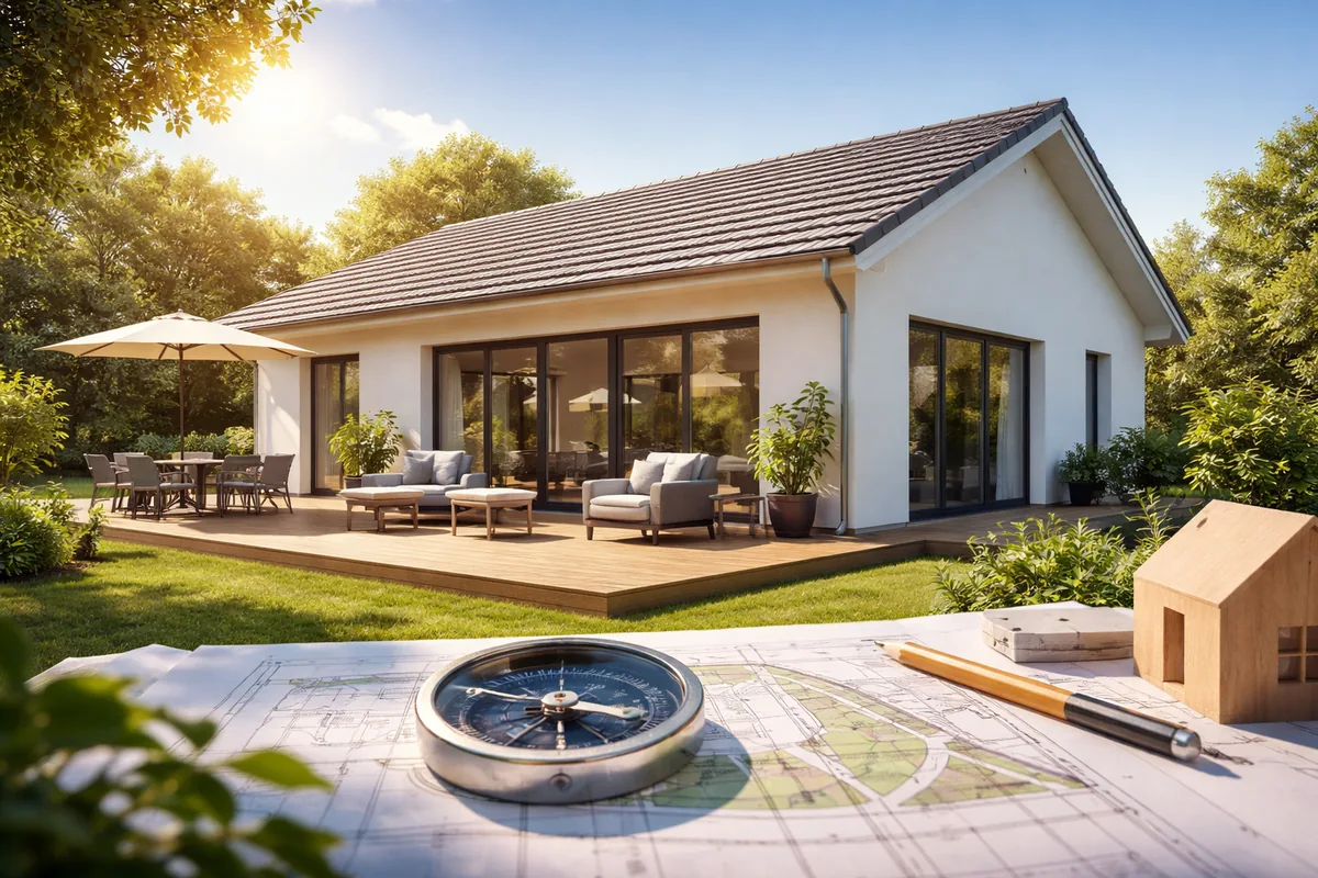 Comment bien choisir l'orientation de sa maison neuve ?