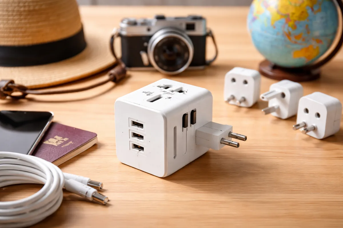 Pourquoi utiliser un adaptateur électrique en voyage ?