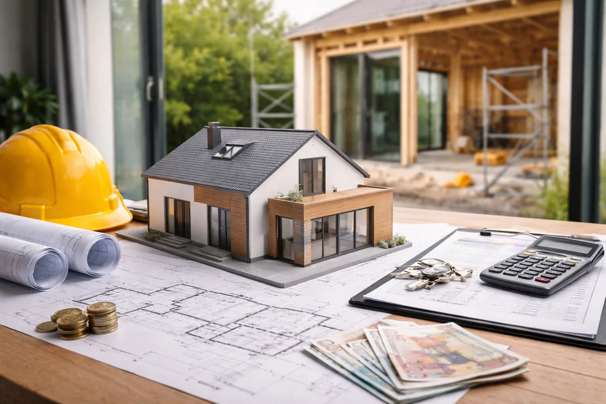 Comment définir un budget pour une extension de maison en tenant compte du permis de construire