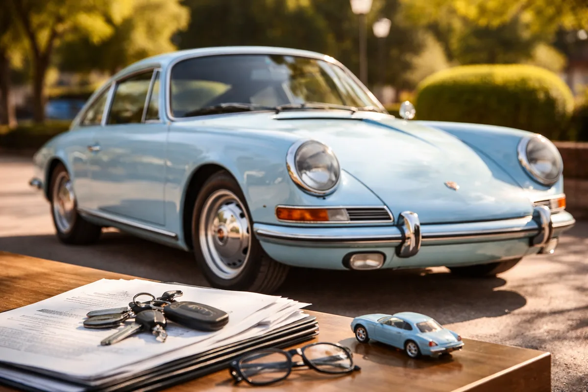 Comment fonctionne l'assurance auto pour un véhicule de collection