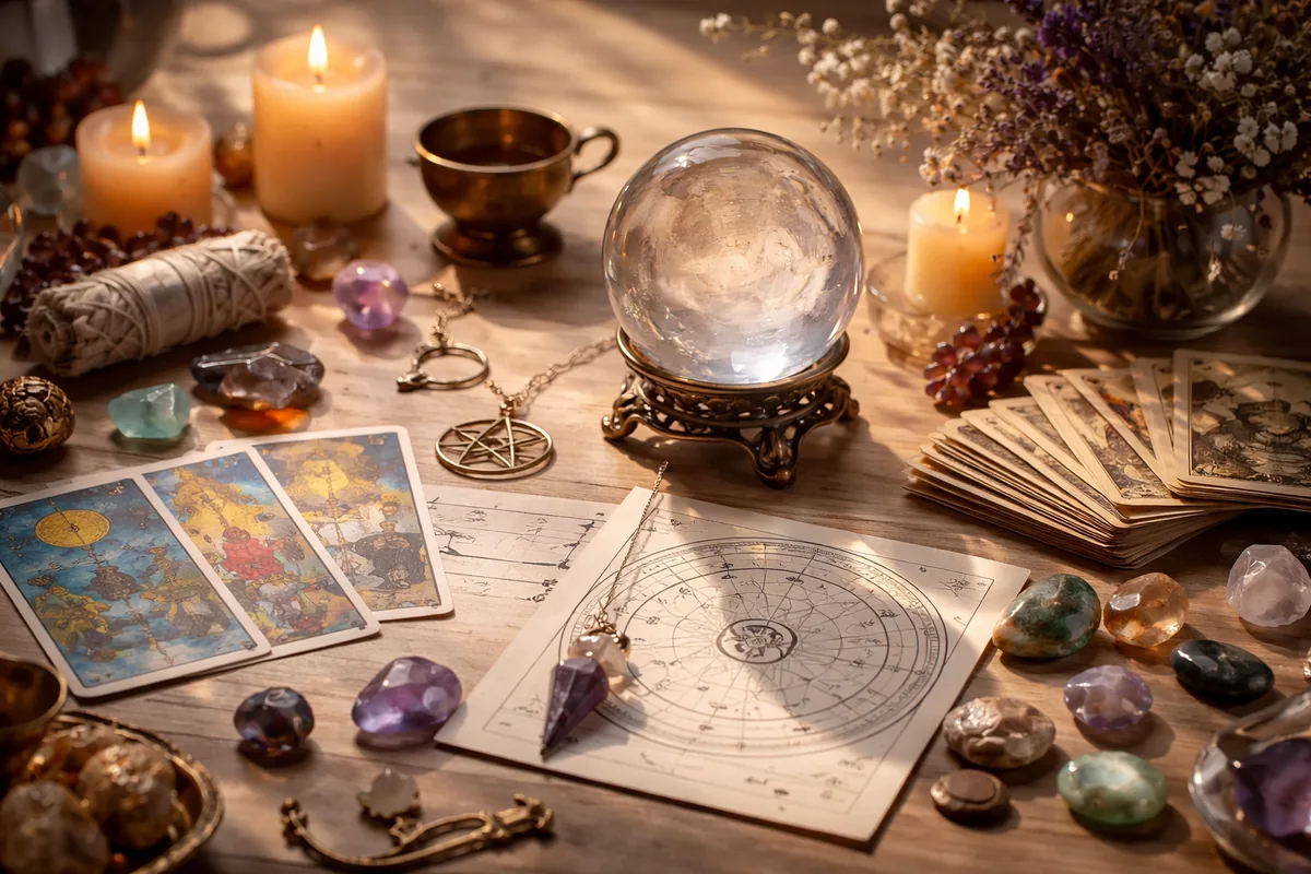 Quels sont les différents types d'arts divinatoires et leur signification ?