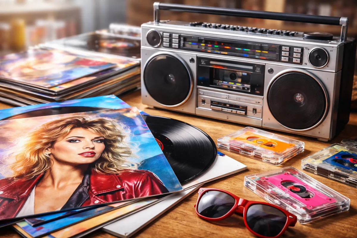 Comment la pop française des années 80 a influencé le style musical des artistes d'aujourd'hui