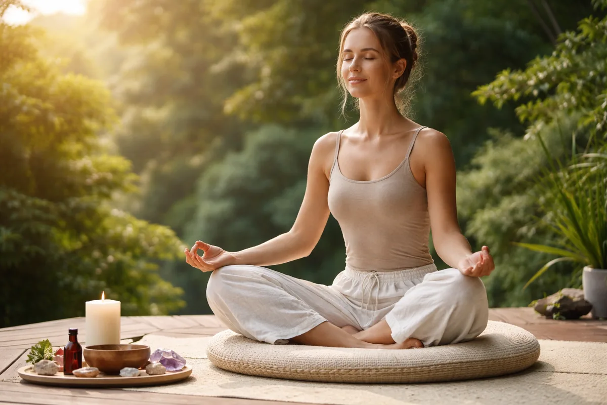 Comment la pratique de la méditation peut-elle améliorer votre bien-être holistique ?