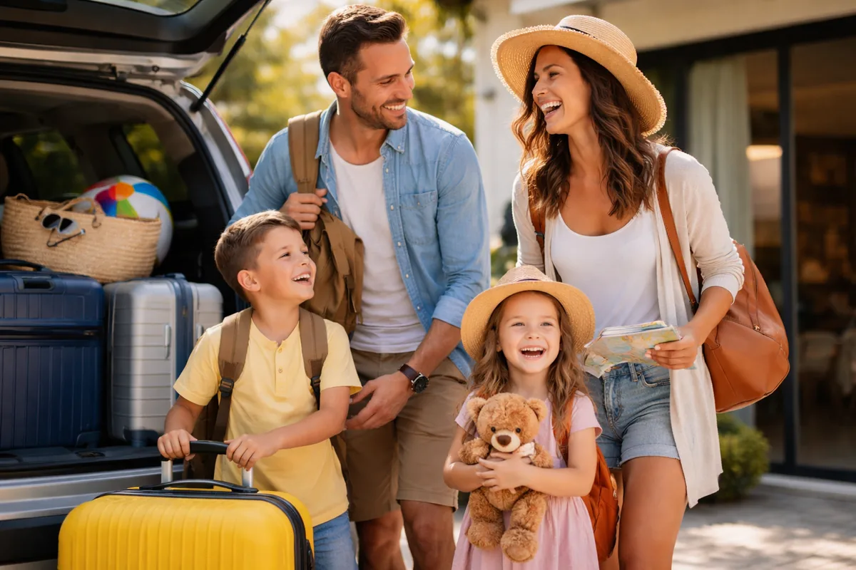 Les bénéfices d'un voyage bien préparé pour la famille