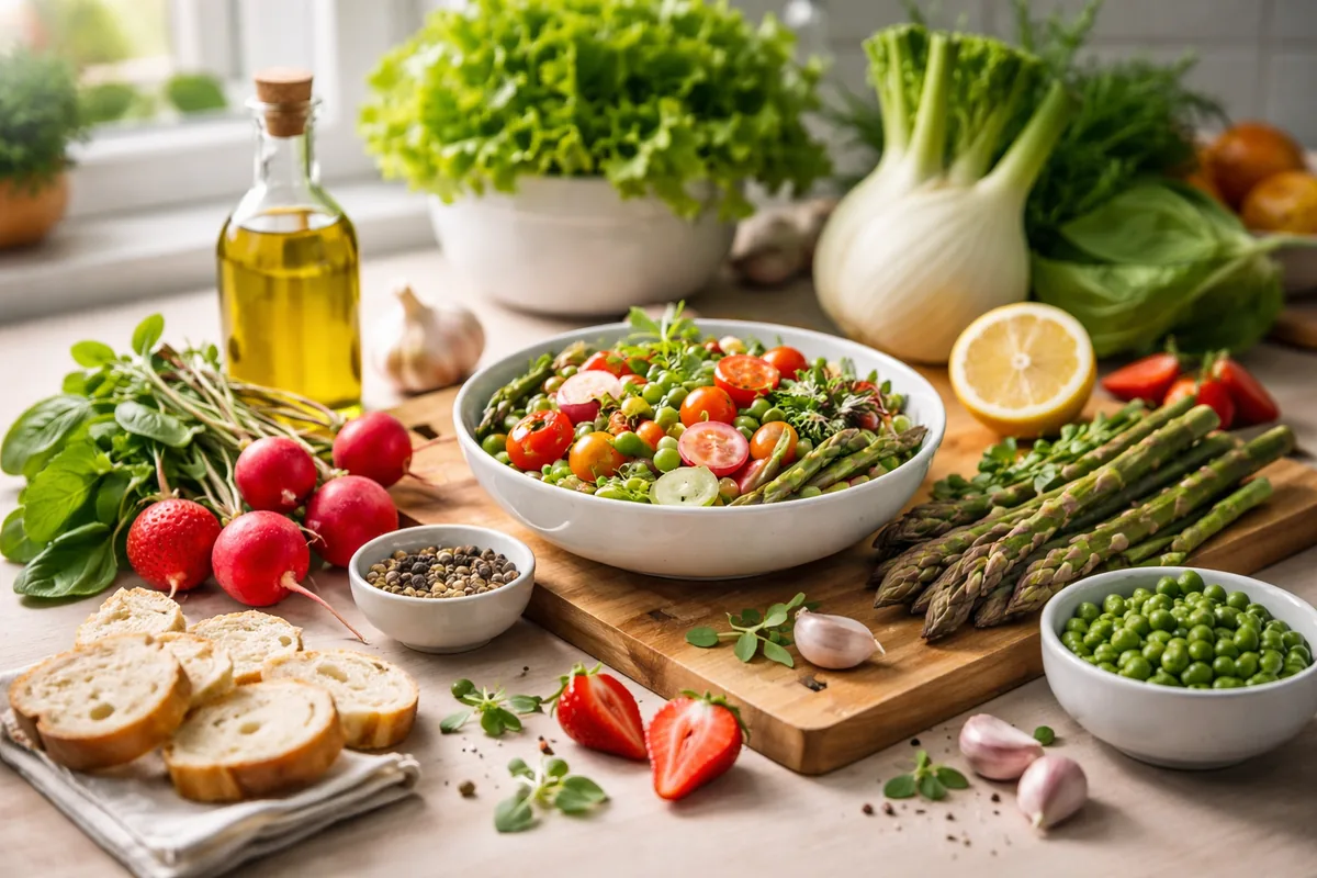 L'harmonie des saveurs : cuisiner les ingrédients de saison