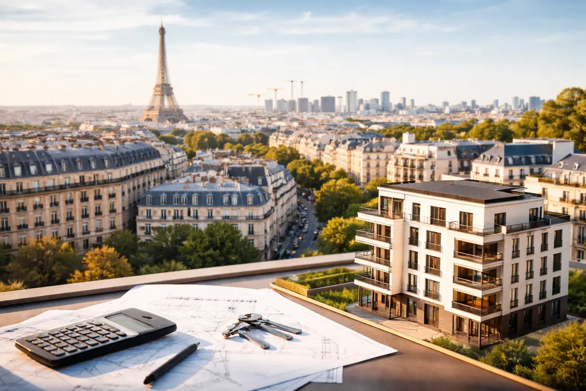 Les tendances du marché immobilier en France