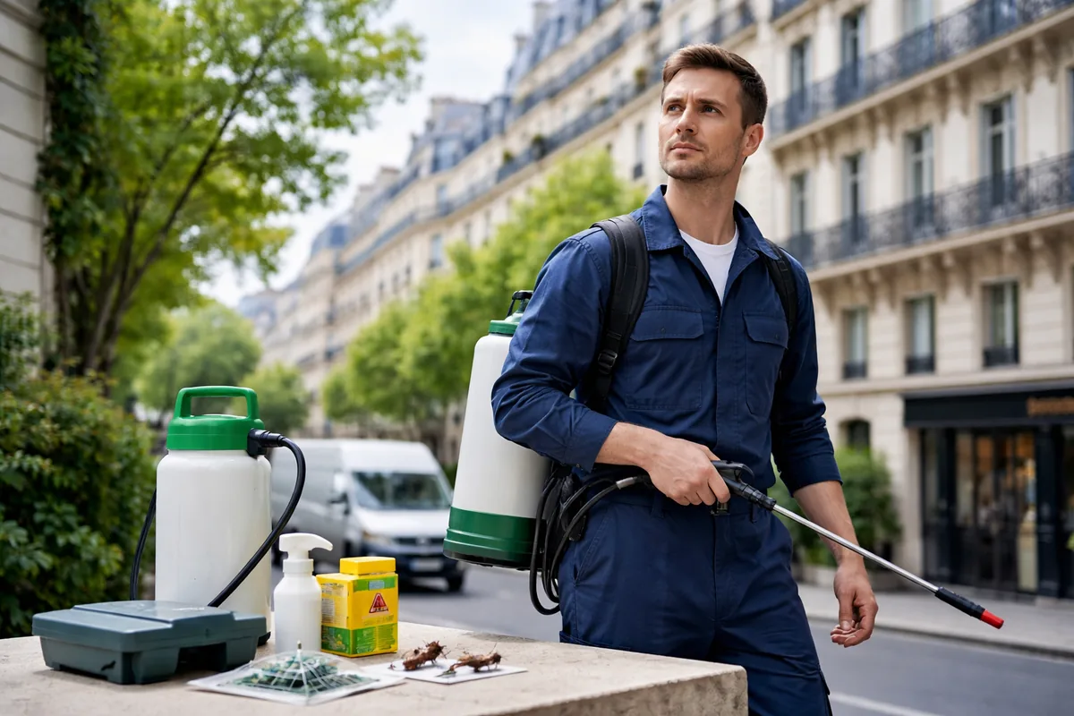 Comment choisir la bonne entreprise de dératisation et désinsectisation à Paris