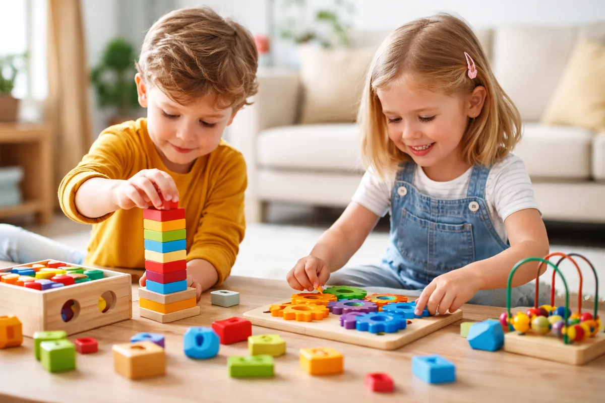 Les bienfaits des jouets éducatifs pour le développement des enfants