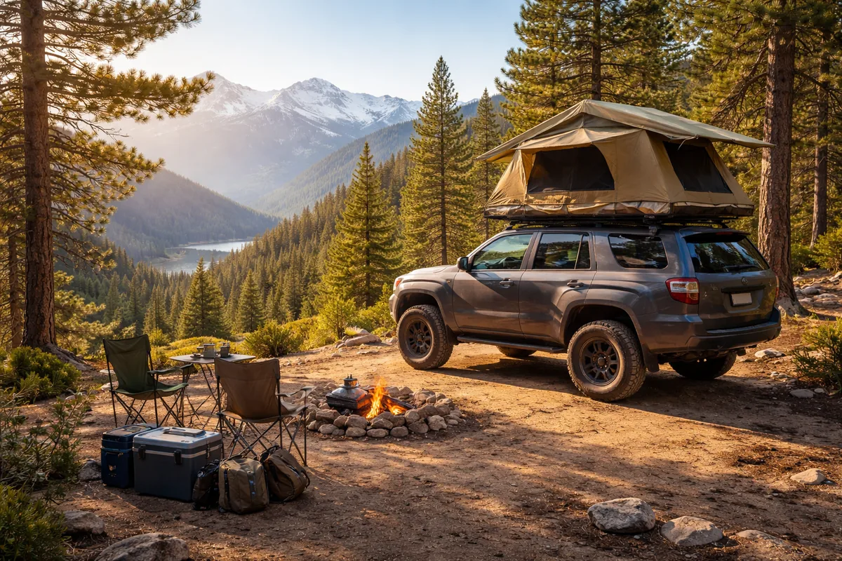 Comment choisir le bon véhicule pour vos aventures en plein air