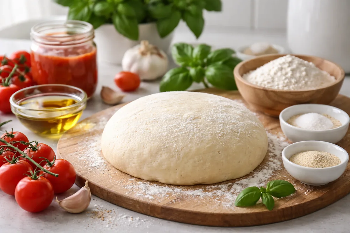 Comment préparer la pâte à pizza maison avec des ingrédients simples