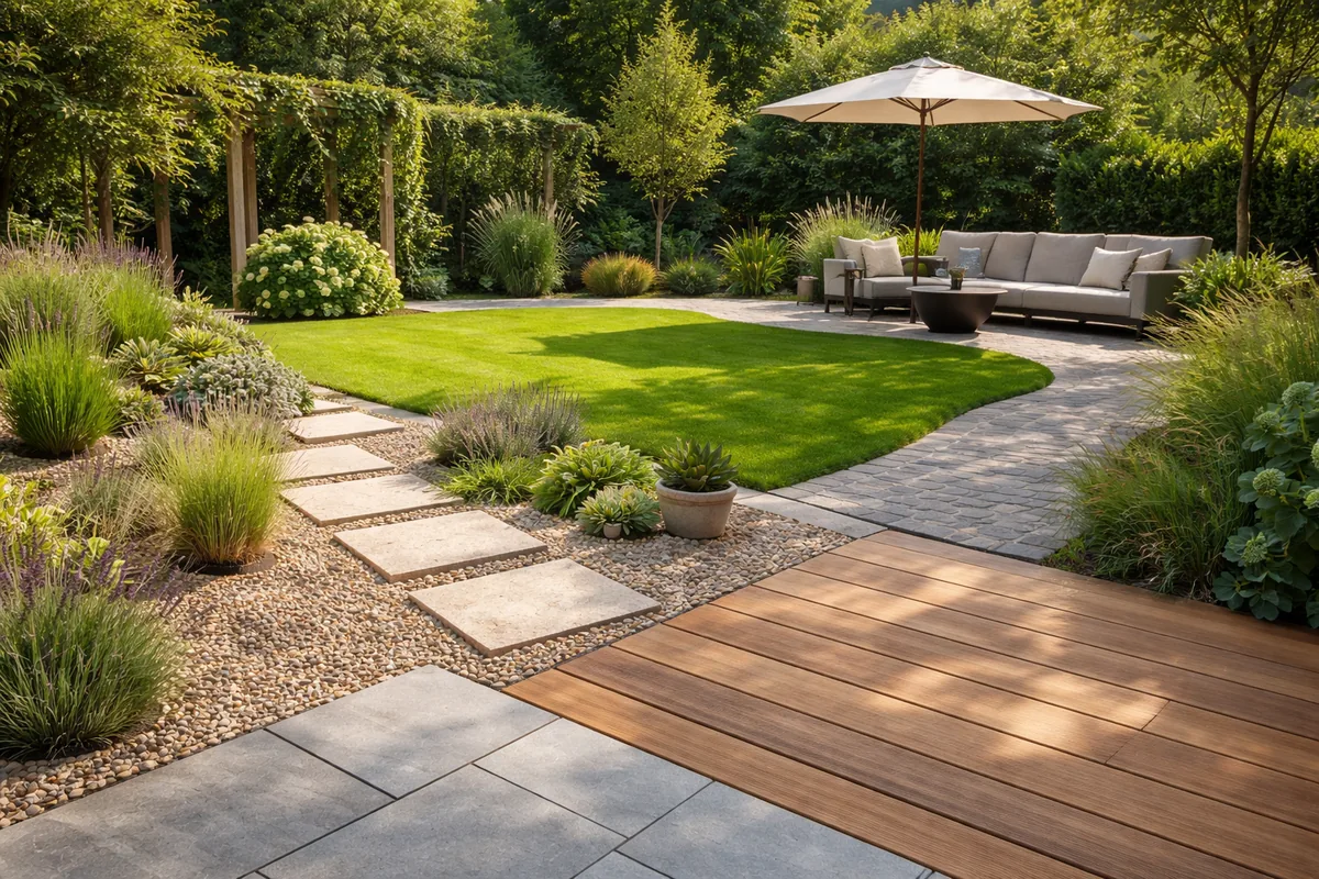 Comment bien choisir les revêtements pour le sol de mon jardin