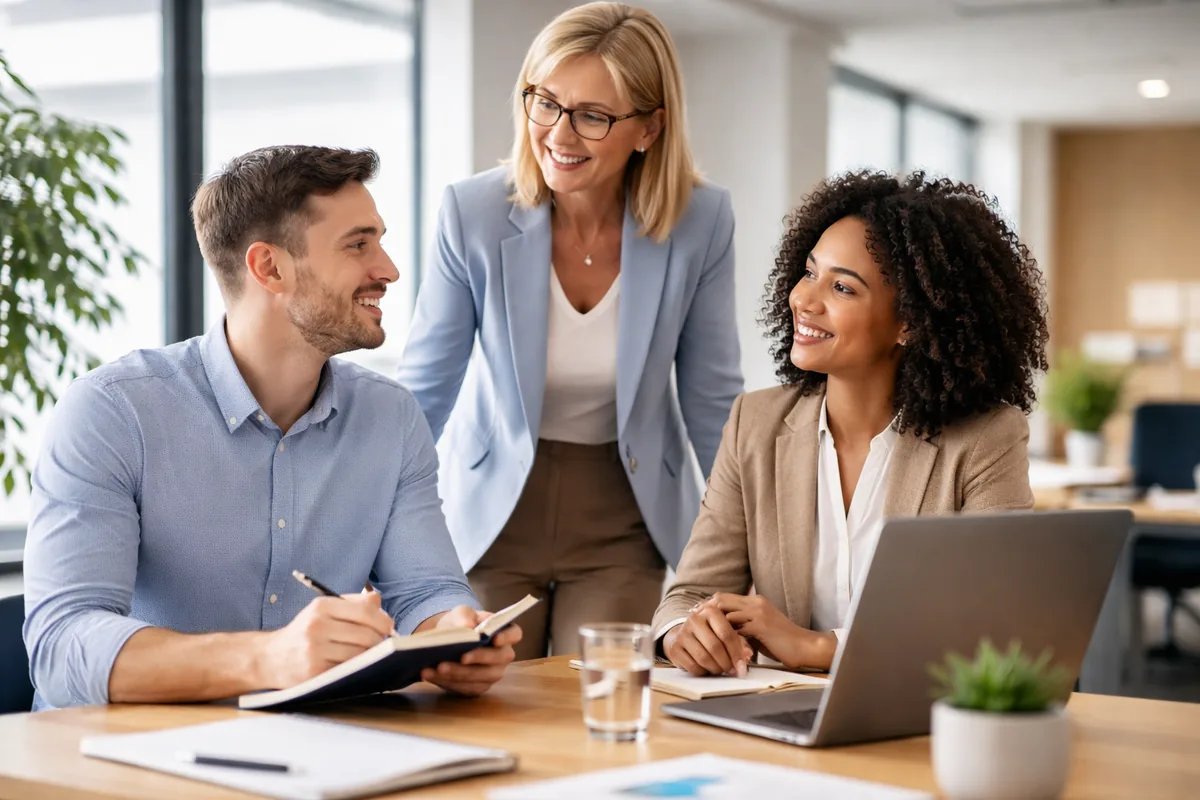 Comment mettre en place un programme de mentorat en entreprise B2B