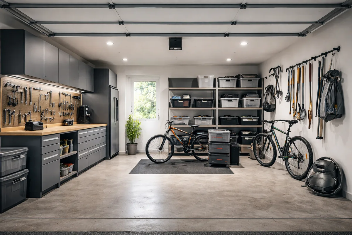 Réussir l'aménagement de votre garage en espace fonctionnel