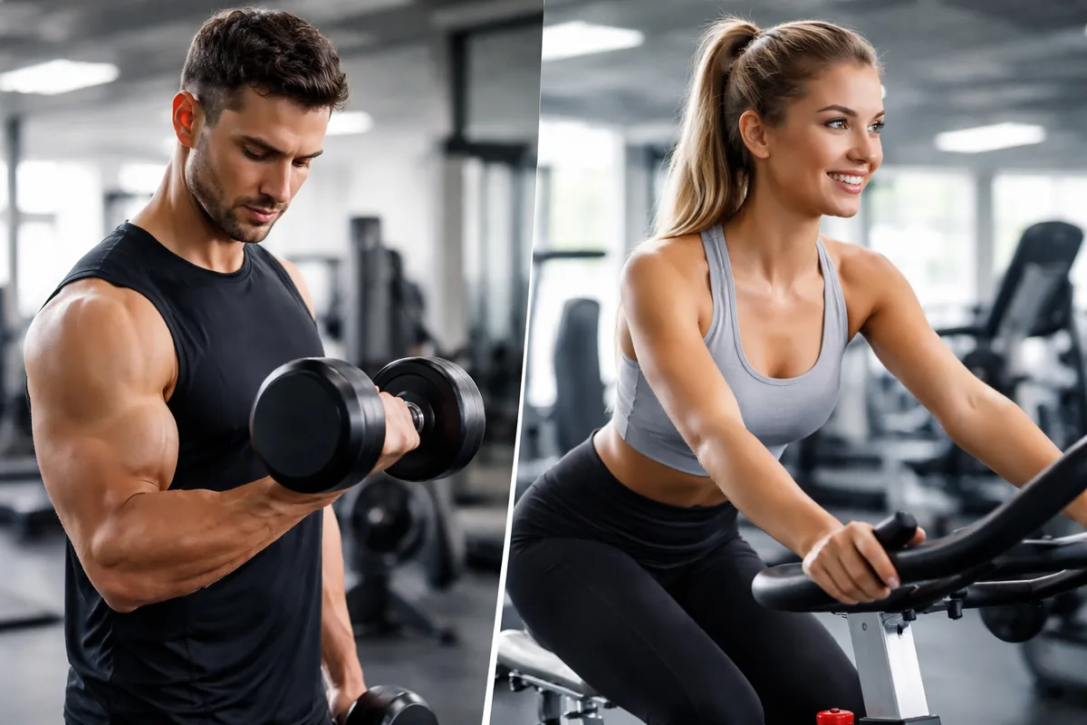 Les meilleures stratégies pour alterner entre cardio et musculation