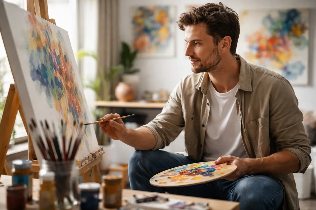 Les avantages de l'expression artistique pour l'homme moderne