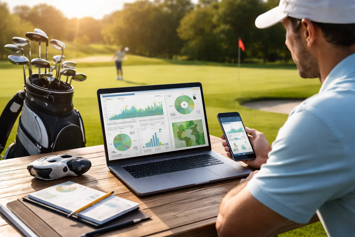 Les éléments clés pour perfectionner votre jeu de golf avec des analyses statistiques
