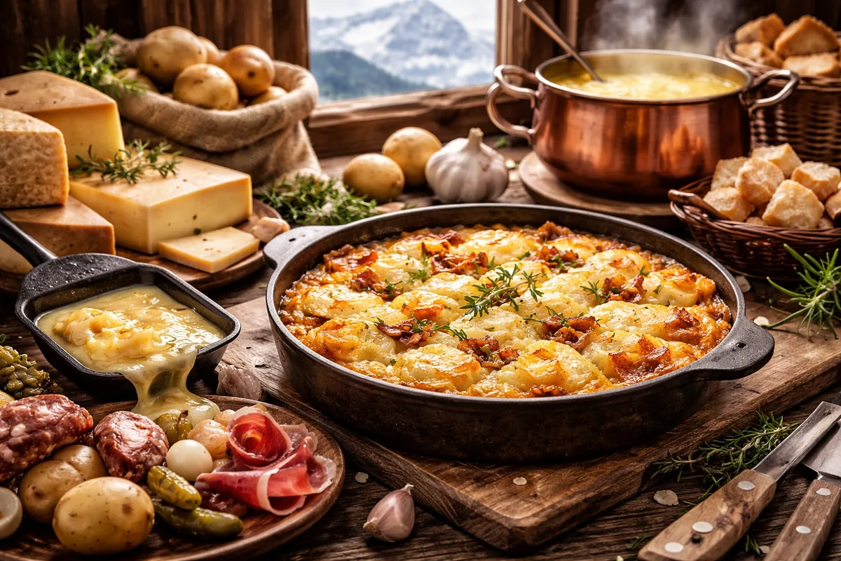 Comment apprendre à cuisiner des plats savoyards authentiques