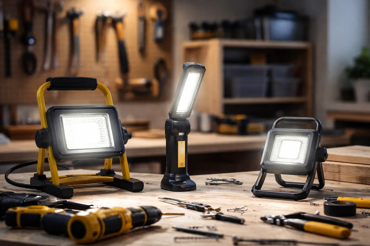 Les astuces pour choisir le bon éclairage pour vos travaux de bricolage